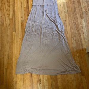 Womens M Maxi Skirt